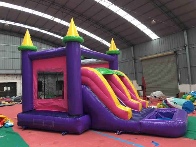 Princesa inflável Salto Casa Com Associação da casa do salto das crianças internas
