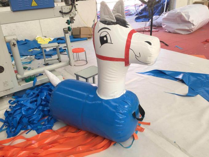 Brinquedo animal Bouncy inflável inflável gigante interessante dos jogos exteriores