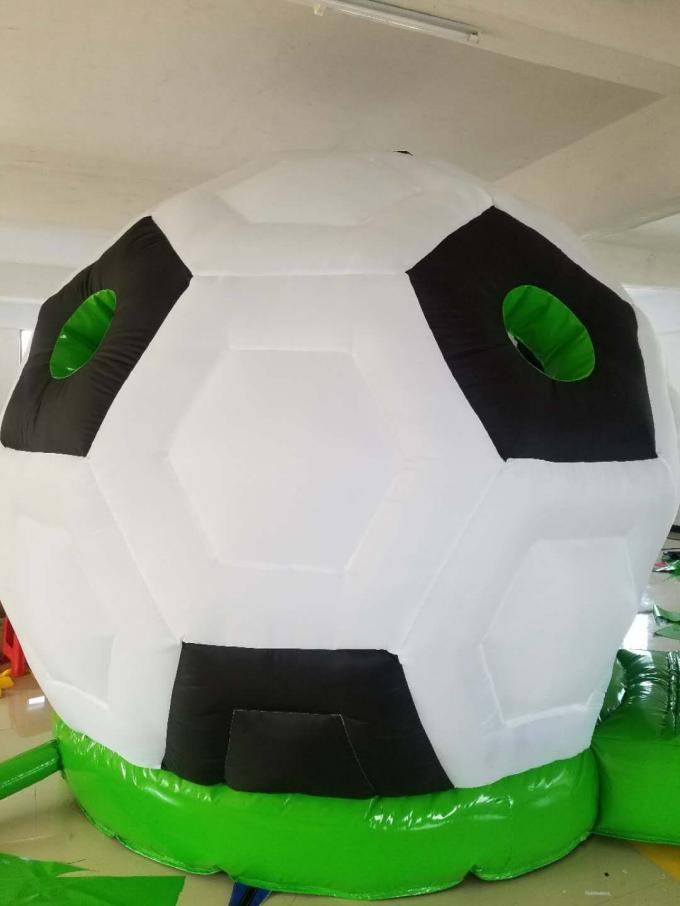 Casa comercial do salto da bola de futebol de Inflatables para Paradise das crianças infláveis das crianças