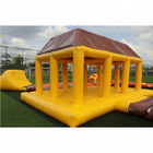 Giant Adult Inflatable Amusement Park / Inflatable Floating Water Park