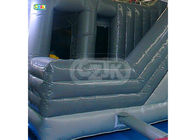 0.55mm Material PVC Adult Size Bounce House With Blower Maintenance Kit