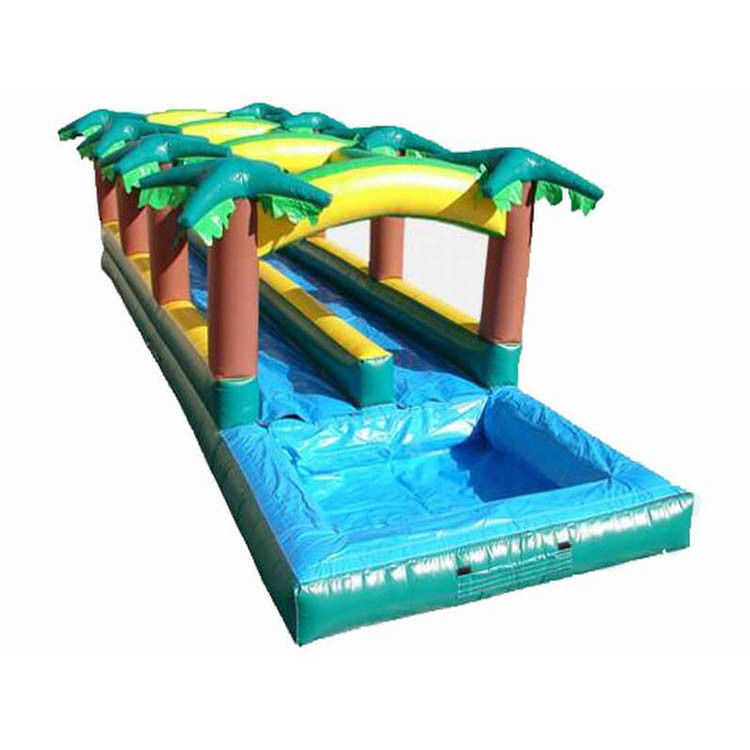 Giant  Slip N Slide Water Slidewater / Bouncy Slip And Slide  Funny Dual Lane