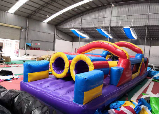 Certificação protetora UV inflável Bouncy durável do GV da raça de obstáculo fornecedor
