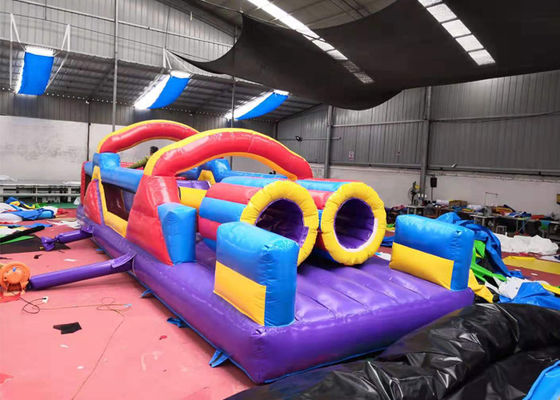 Certificação protetora UV inflável Bouncy durável do GV da raça de obstáculo fornecedor