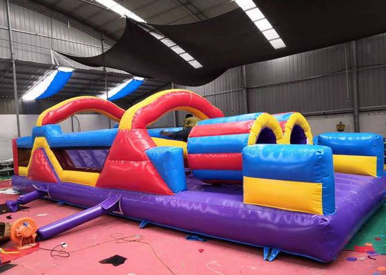 Certificação protetora UV inflável Bouncy durável do GV da raça de obstáculo fornecedor