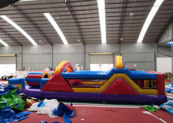 Certificação protetora UV inflável Bouncy durável do GV da raça de obstáculo fornecedor